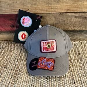 No Boundaries Gray‎ Patch Cap